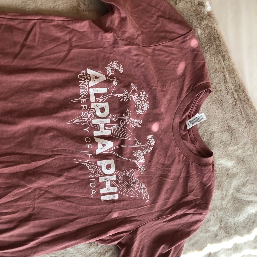 Alpha phi Bella canvas Tshirt